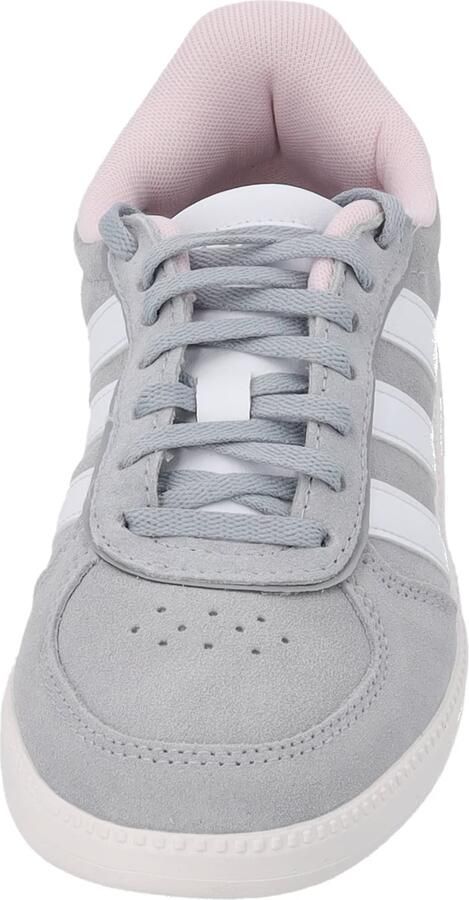 Adidas Breaknet suede dames sneakers grijs wit Echt leer Uitneembare zool - Foto 12
