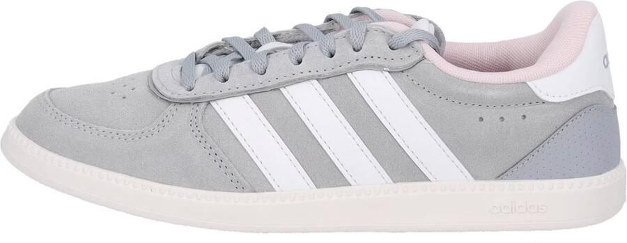 Adidas Breaknet suede dames sneakers grijs wit Echt leer Uitneembare zool - Foto 15