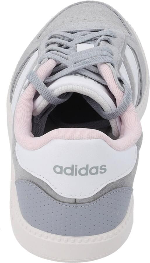 Adidas Breaknet suede dames sneakers grijs wit Echt leer Uitneembare zool - Foto 11