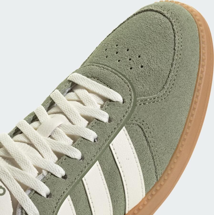 ADIDAS SPORTSWEAR Sneakers laag 'Breaknet Sleek Matcha' groen wit - Foto 7