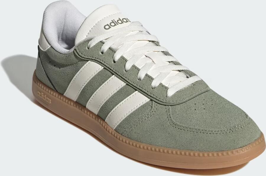 ADIDAS SPORTSWEAR Sneakers laag 'Breaknet Sleek Matcha' groen wit - Foto 9