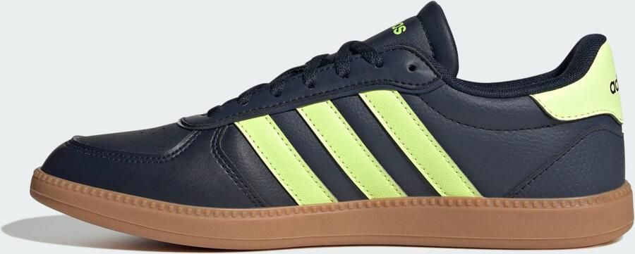 ADIDAS SPORTSWEAR Sneakers laag 'Breaknet Sleek' nachtblauw limoen
