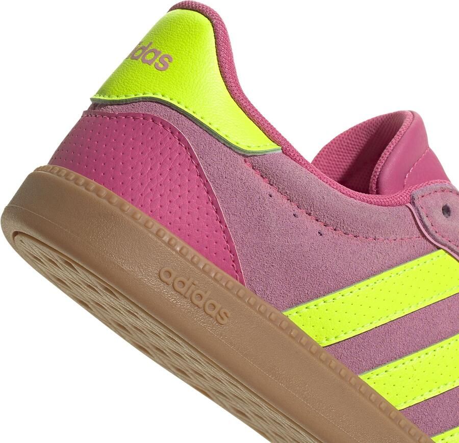 ADIDAS SPORTSWEAR Sneakers laag 'Breaknet Sleek' neongroen eosine donkerroze - Foto 5