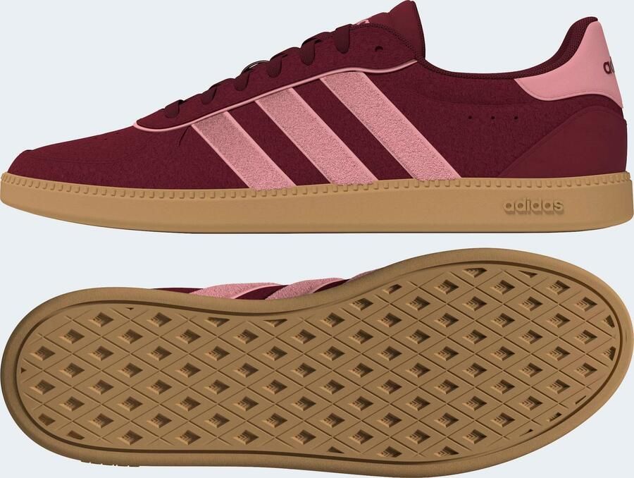 ADIDAS SPORTSWEAR Sneakers laag 'BREAKNET SLEEK' oudroze bourgogne - Foto 5