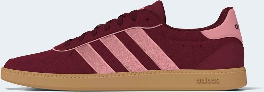 ADIDAS SPORTSWEAR Sneakers laag 'BREAKNET SLEEK' oudroze bourgogne - Foto 2