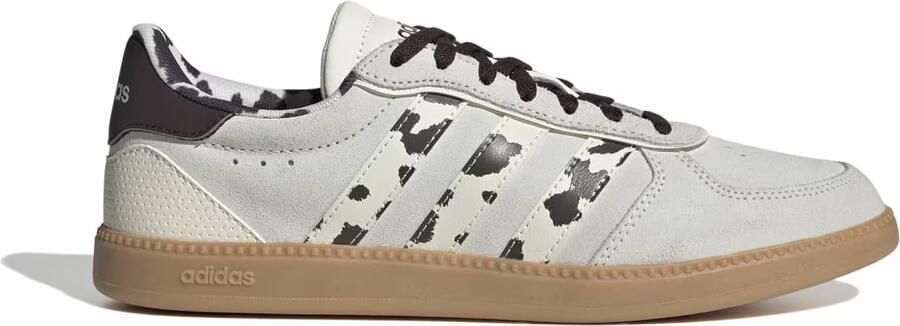 Adidas Sportswear Breaknet imitatieleren sneakers met dierenprint lichtgrijs - Foto 8