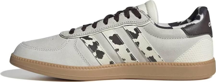 Adidas Sportswear Breaknet imitatieleren sneakers met dierenprint lichtgrijs - Foto 11