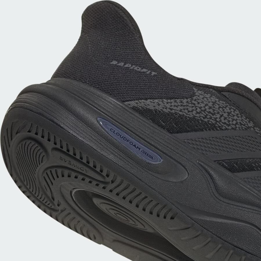Adidas Sportswear Cloudfoam Cuxxion Rapidfit Schoenen Unisex Zwart - Foto 10