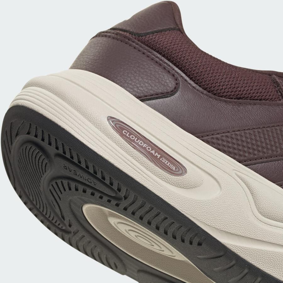 Adidas Sportswear Cloudfoam Cuxxion Leather Schoenen Unisex Bruin - Foto 5