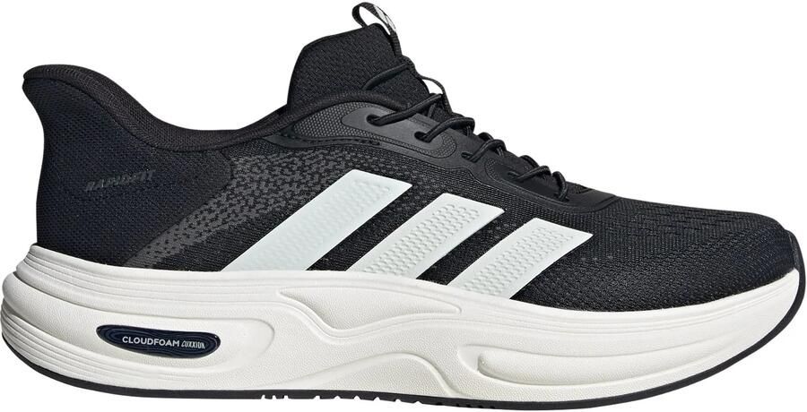 ADIDAS SPORTSWEAR Sneakers laag 'Cloudfoam Cuxxion Rapidfit' grijs zwart wit