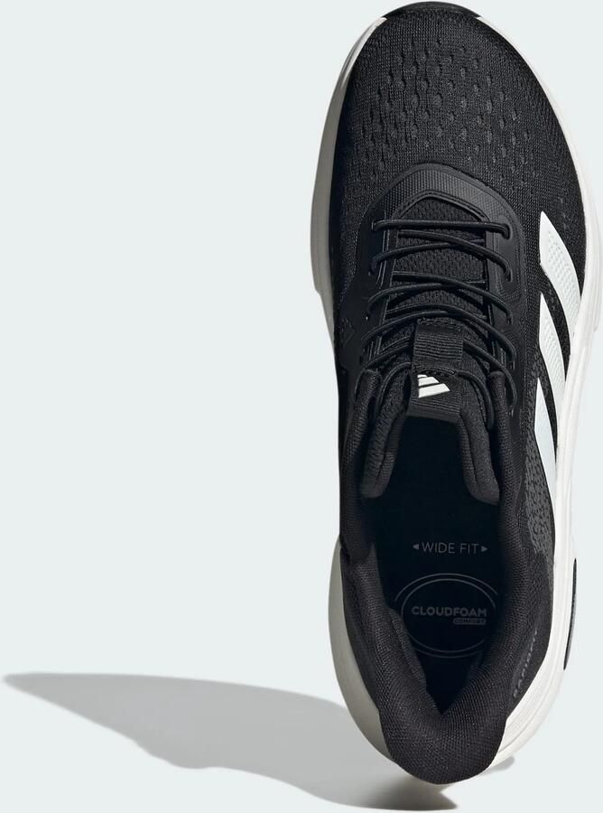 ADIDAS SPORTSWEAR Sneakers laag 'Cloudfoam Cuxxion Rapidfit' grijs zwart wit - Foto 4
