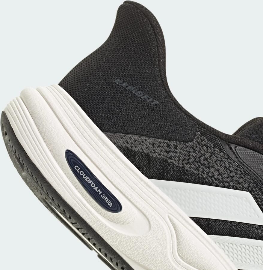 ADIDAS SPORTSWEAR Sneakers laag 'Cloudfoam Cuxxion Rapidfit' grijs zwart wit - Foto 6