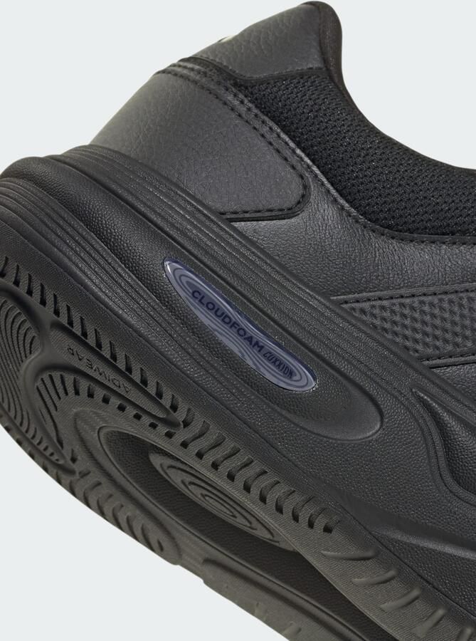 Adidas Sportswear Cloudfoam Cuxxion Leather Schoenen Unisex Zwart - Foto 7
