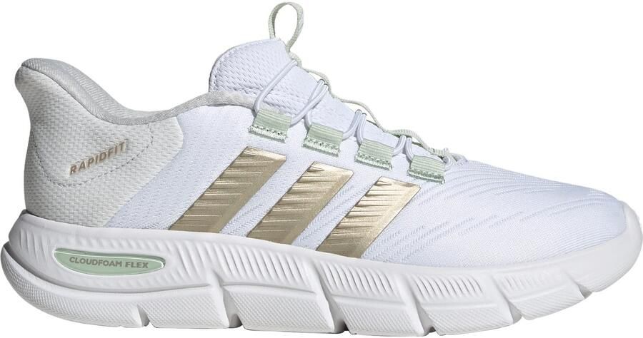 ADIDAS SPORTSWEAR Sneakers laag 'Cloudfoam Flex' goud pastelgroen wit