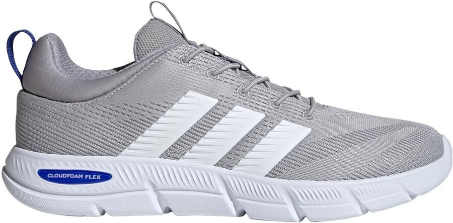 Adidas Sportswear CLOUDFOAM FLEX-ELASTISCHE VETERSCHOENEN Unisex Grijs