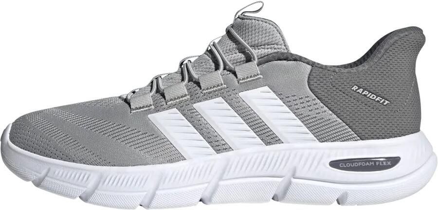 ADIDAS SPORTSWEAR Sneakers laag 'CLOUDFOAM FLEX RAPIDFIT' grijs wit - Foto 4