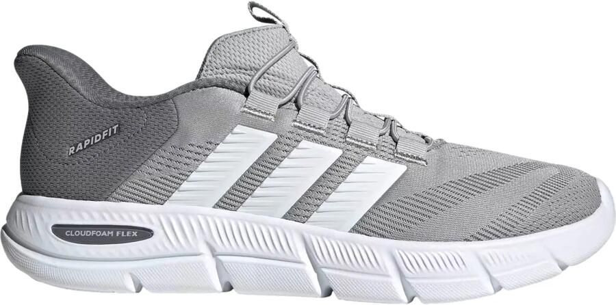 ADIDAS SPORTSWEAR Sneakers laag 'CLOUDFOAM FLEX RAPIDFIT' grijs wit