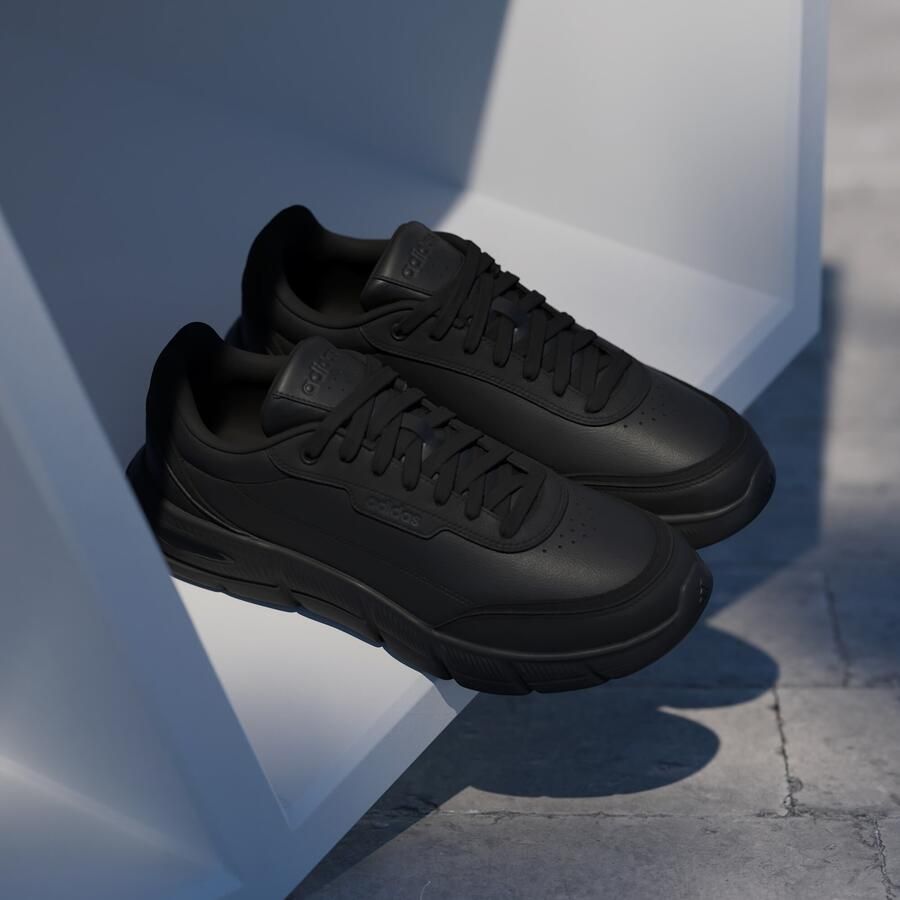 Adidas Sportswear Cloudfoam Flex Smart Casual Schoenen Unisex Zwart - Foto 7