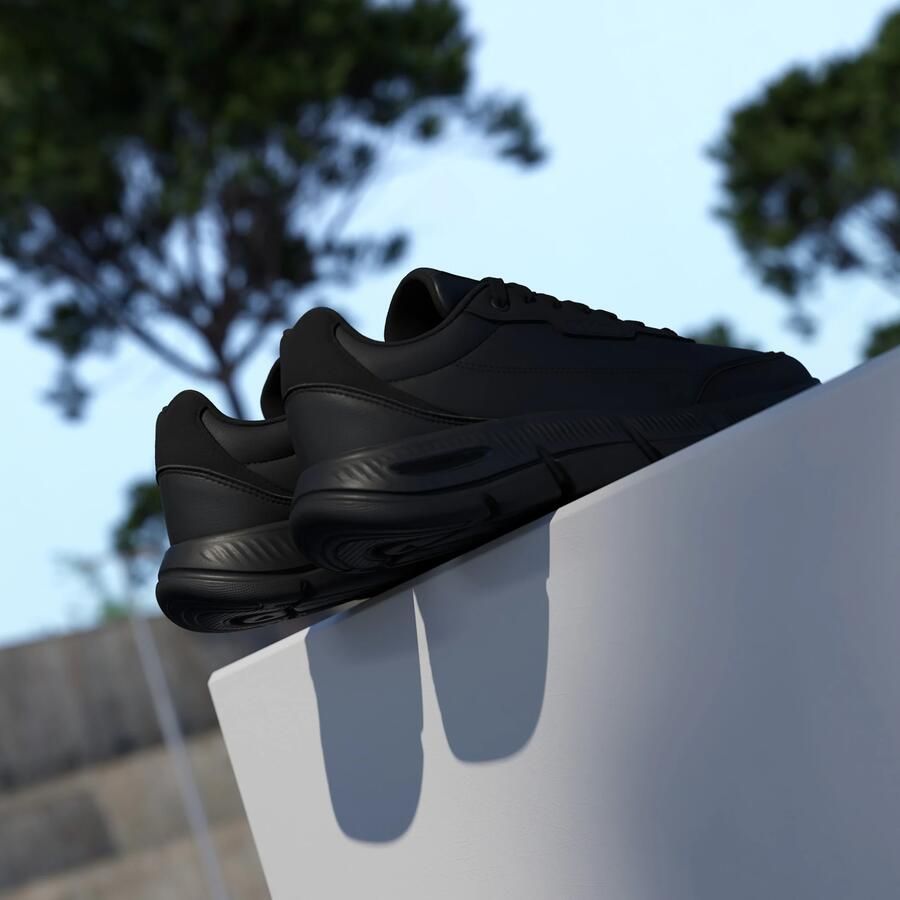 Adidas Sportswear Cloudfoam Flex Smart Casual Schoenen Unisex Zwart - Foto 10