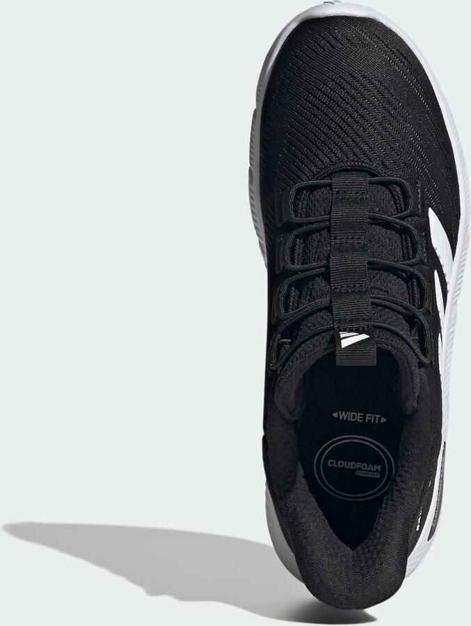 Adidas Sportswear Cloudfoam Flex Rapidfit Schoenen Dames Zwart - Foto 4