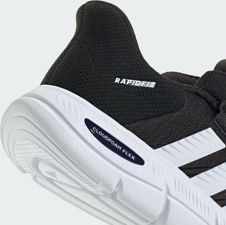 Adidas Sportswear Cloudfoam Flex Rapidfit Schoenen Dames Zwart - Foto 7