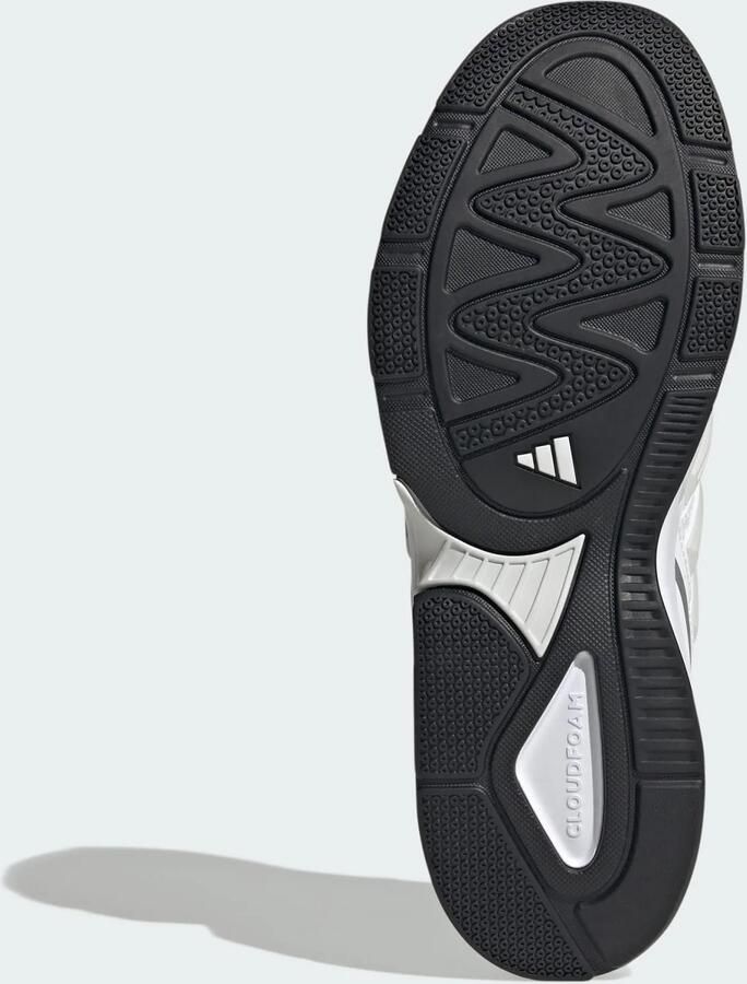 ADIDAS SPORTSWEAR Sneakers laag 'Control ECL' lichtgeel wit - Foto 4
