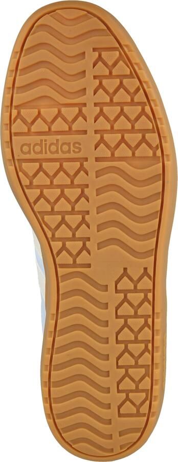 Adidas Sportswear VL Court Bold suede sneakers lichtblauw ecru - Foto 7