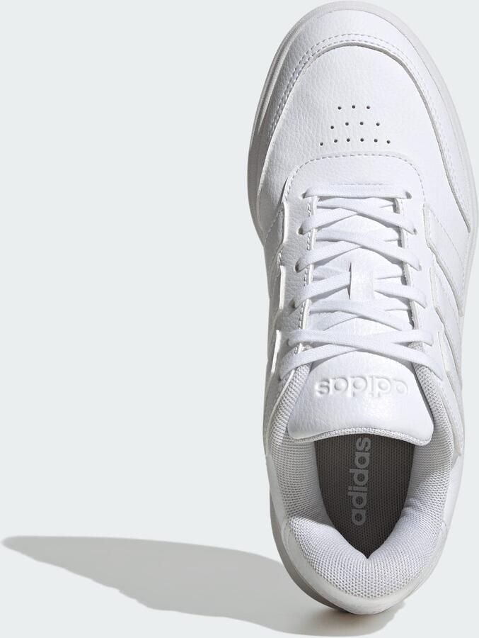Adidas Lage Sneakers Baskets Courtblock Bold cuir synthétique - Foto 4