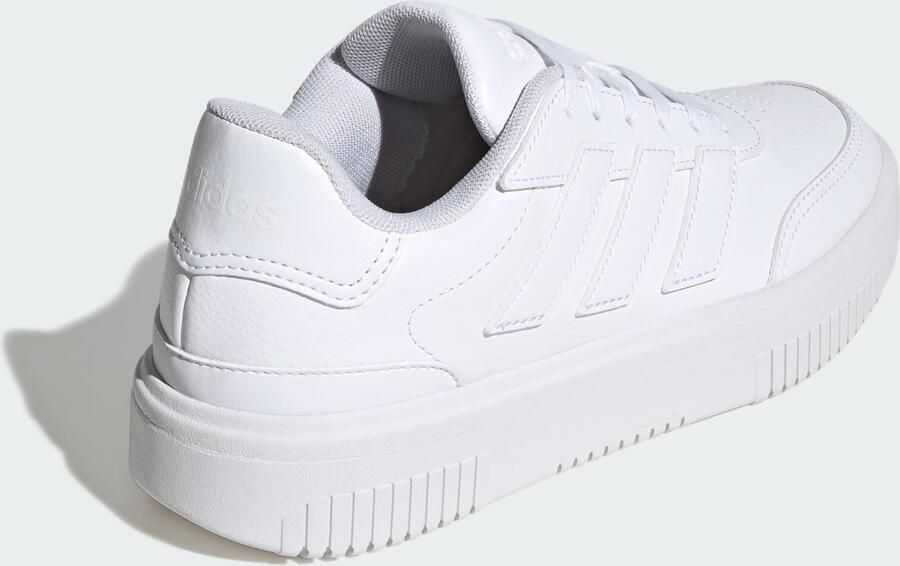 Adidas Lage Sneakers Baskets Courtblock Bold cuir synthétique - Foto 3