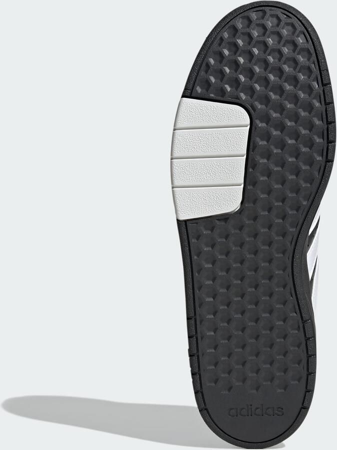 ADIDAS SPORTSWEAR Sneakers laag 'Courtwave' aardetinten zwart wit - Foto 4