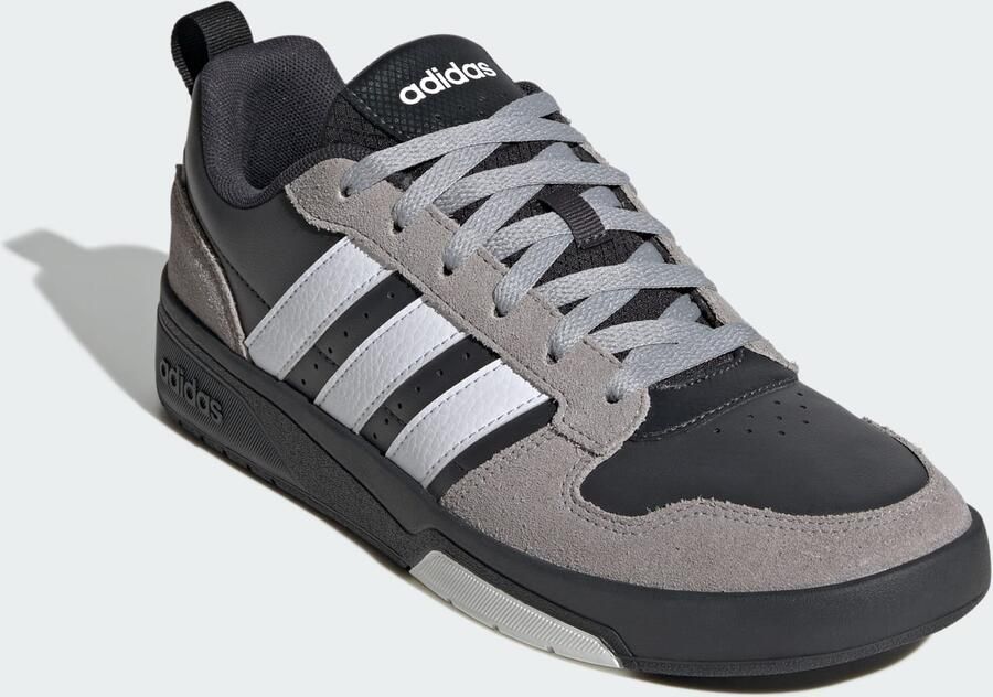 ADIDAS SPORTSWEAR Sneakers laag 'Courtwave' aardetinten zwart wit - Foto 6