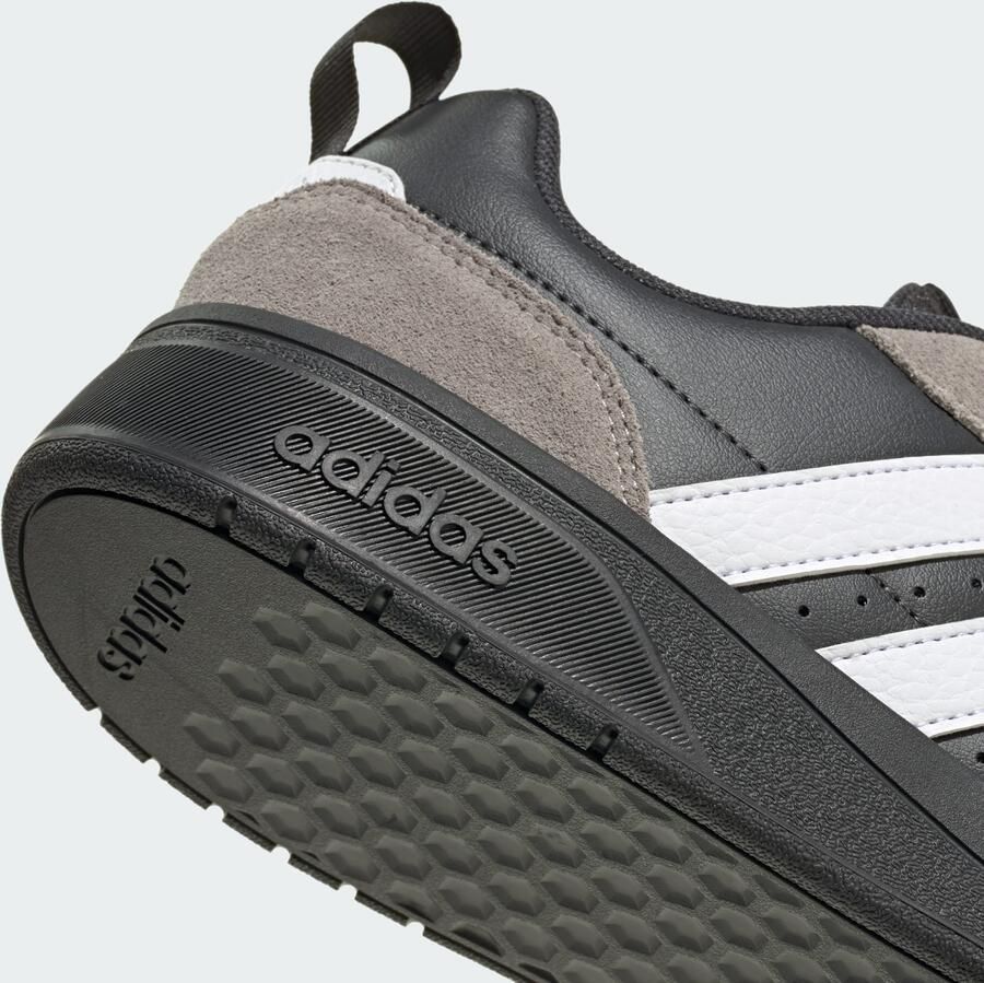 ADIDAS SPORTSWEAR Sneakers laag 'Courtwave' aardetinten zwart wit - Foto 3