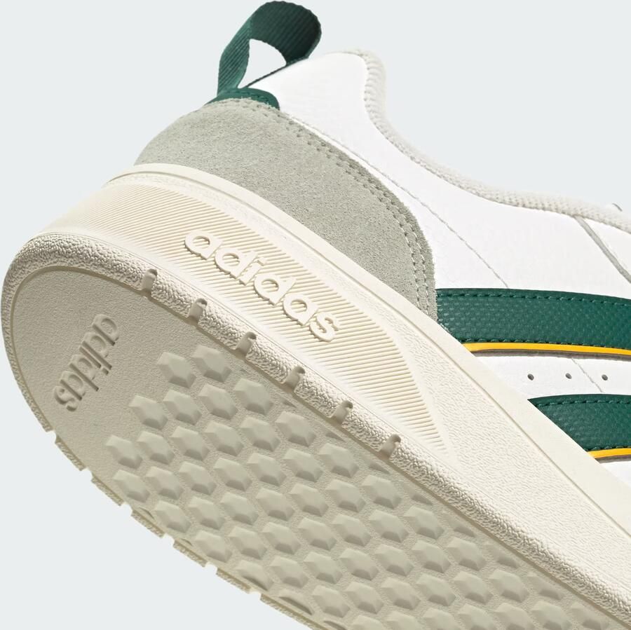 ADIDAS SPORTSWEAR Sneakers laag 'Courtwave' geel lichtgrijs smaragd wit - Foto 3