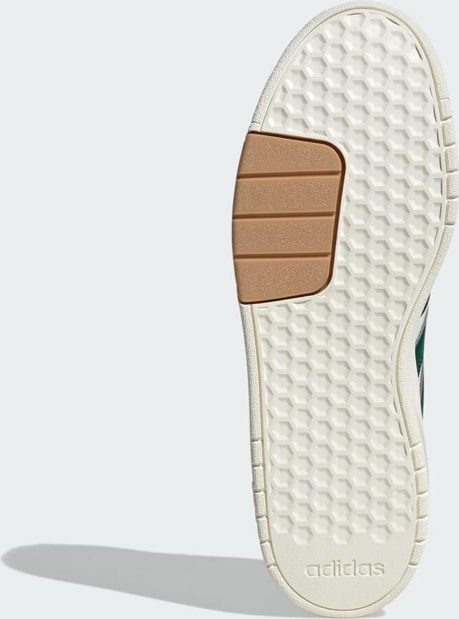 ADIDAS SPORTSWEAR Sneakers laag 'Courtwave' geel lichtgrijs smaragd wit - Foto 4