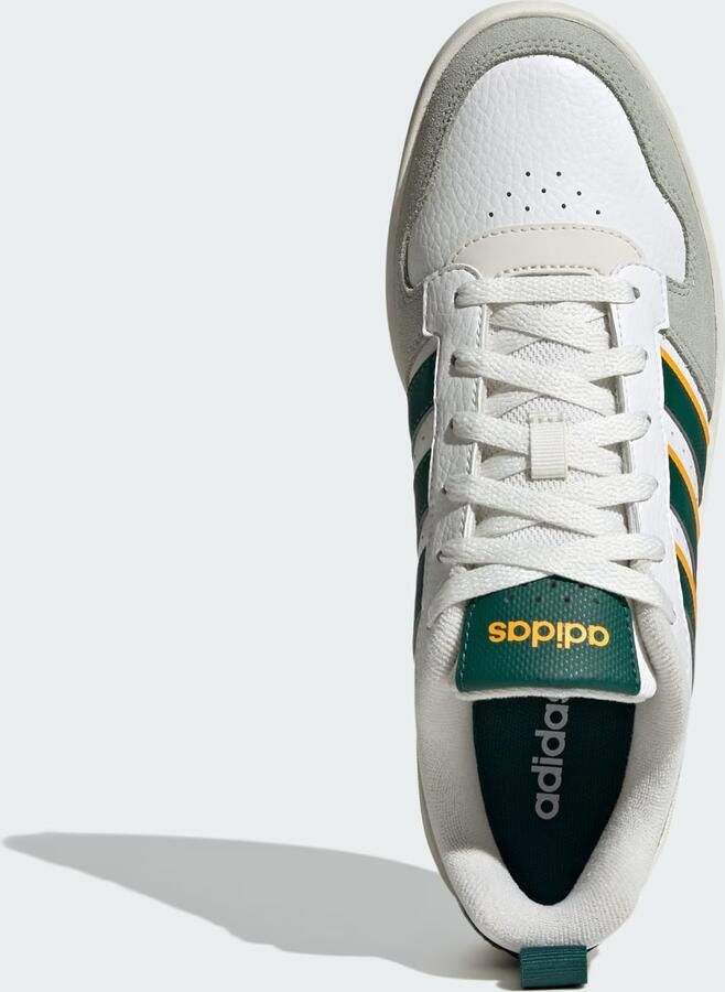 ADIDAS SPORTSWEAR Sneakers laag 'Courtwave' geel lichtgrijs smaragd wit - Foto 5