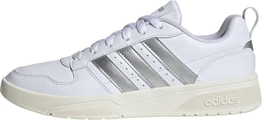 ADIDAS SPORTSWEAR Sneakers laag 'Courtwave' zilver wit