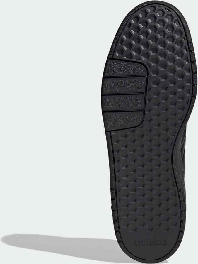 Adidas Courtwave Sneakers Zwart 1 3 Mesh Synthetisch - Foto 4