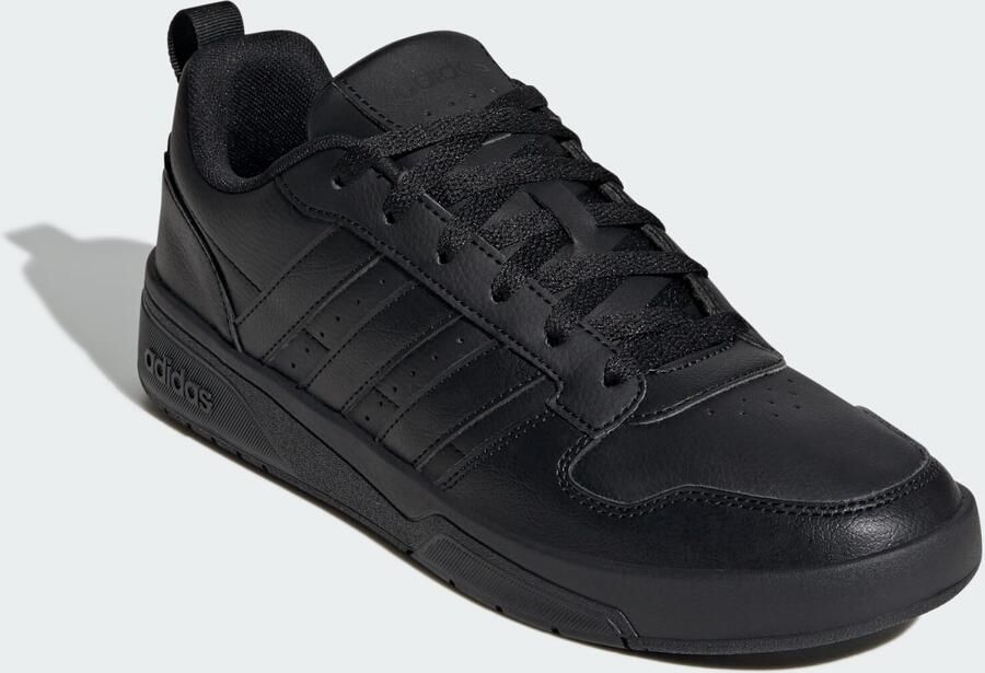 Adidas Courtwave Sneakers Zwart 1 3 Mesh Synthetisch - Foto 5