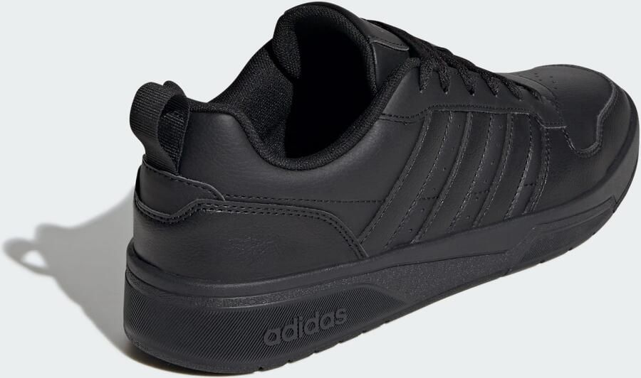 Adidas Courtwave Sneakers Zwart 1 3 Mesh Synthetisch - Foto 8
