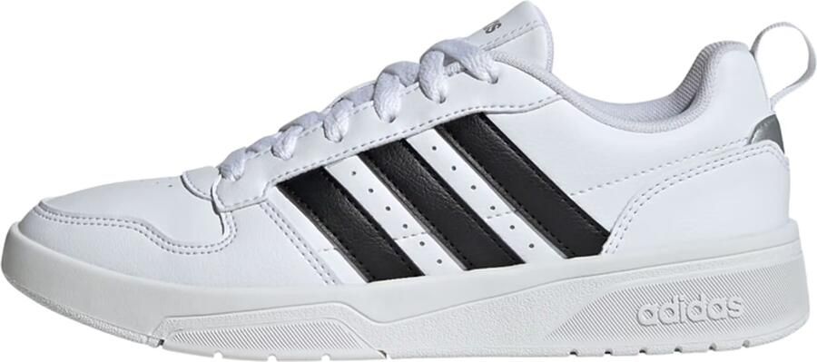 ADIDAS SPORTSWEAR Sneakers laag 'Courtwave' zwart wit