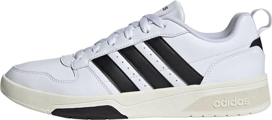 ADIDAS SPORTSWEAR Sneakers laag 'Courtwave' zwart wit