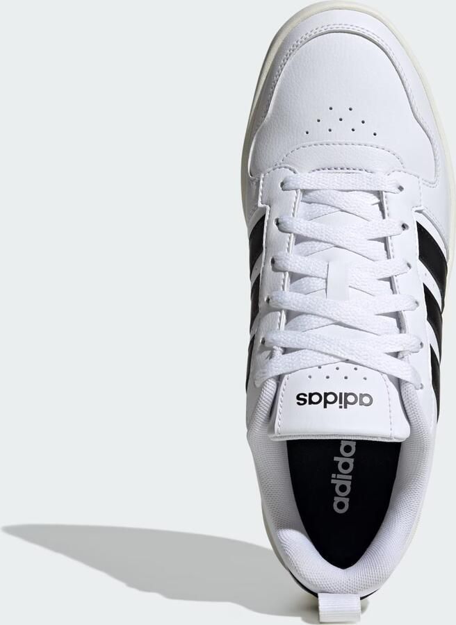 ADIDAS SPORTSWEAR Sneakers laag 'Courtwave' zwart wit - Foto 4