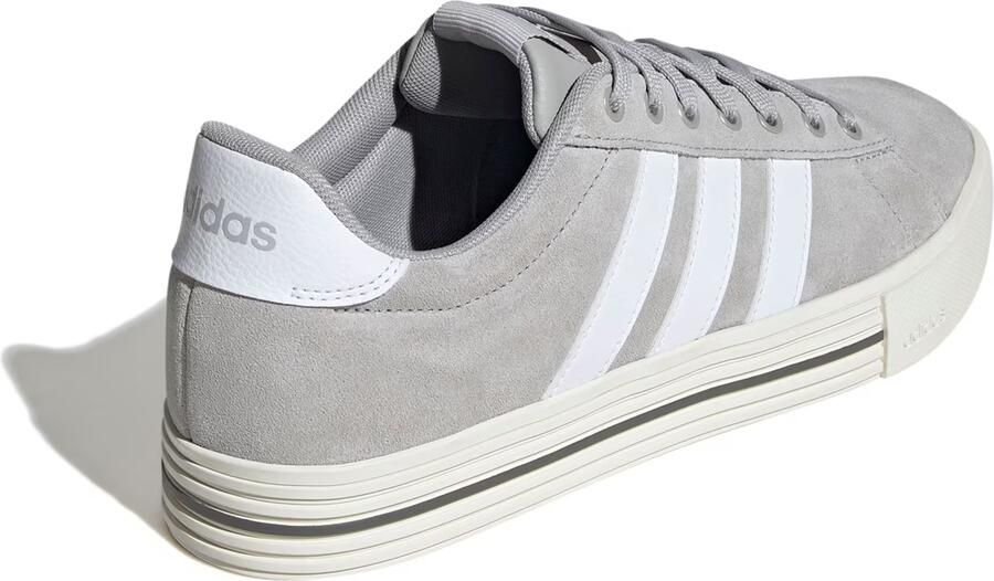 Adidas Daily 4.0 heren sneakers lichtgrijs 1 3 Uitneembare zool - Foto 9