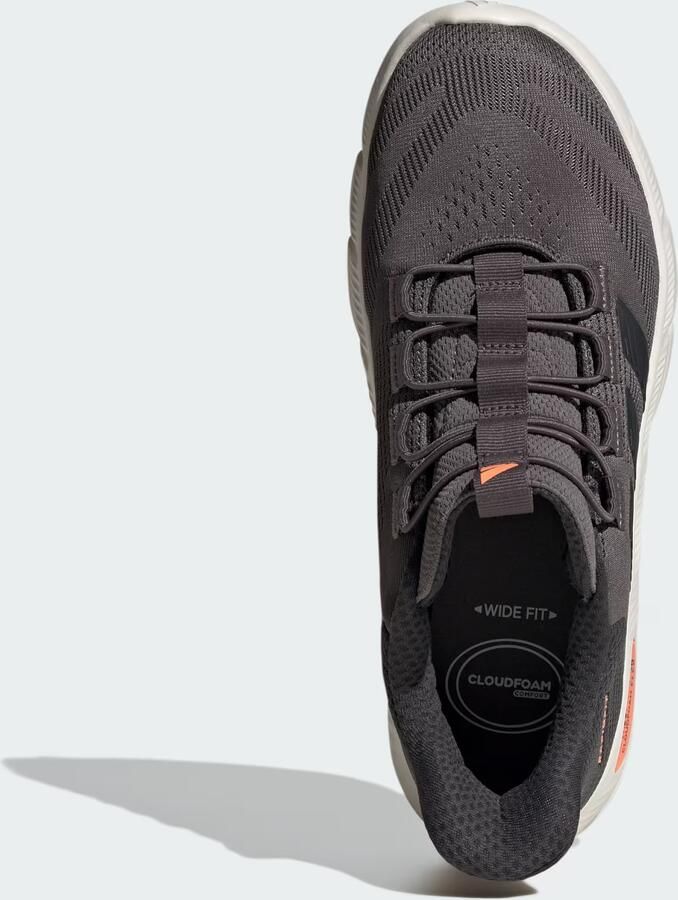 Adidas Sportswear Cloudfoam Flex Rapidfit Schoenen Unisex Bruin - Foto 4