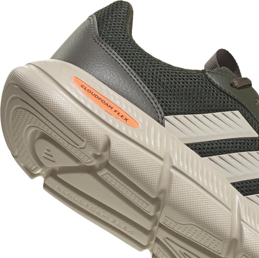 ADIDAS SPORTSWEAR Sneakers laag 'FLEX' greige donkergroen - Foto 3