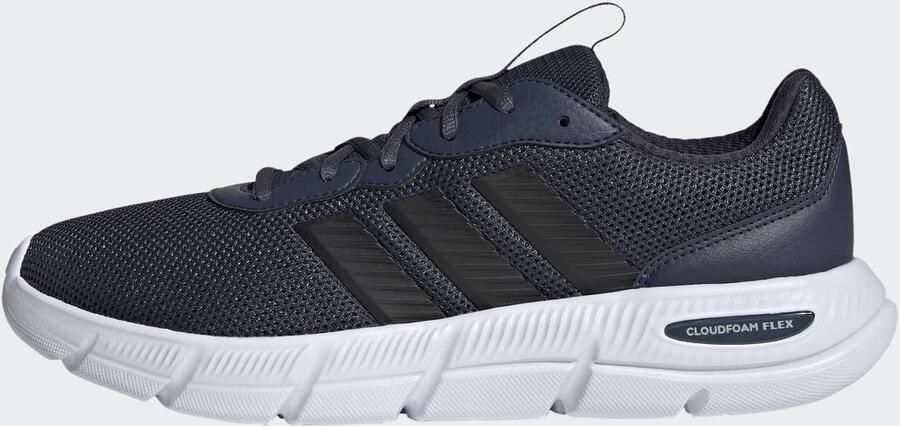 Adidas Cloudfoam Flex Wide Fit heren sneakers blauw Uitneembare zool - Foto 2