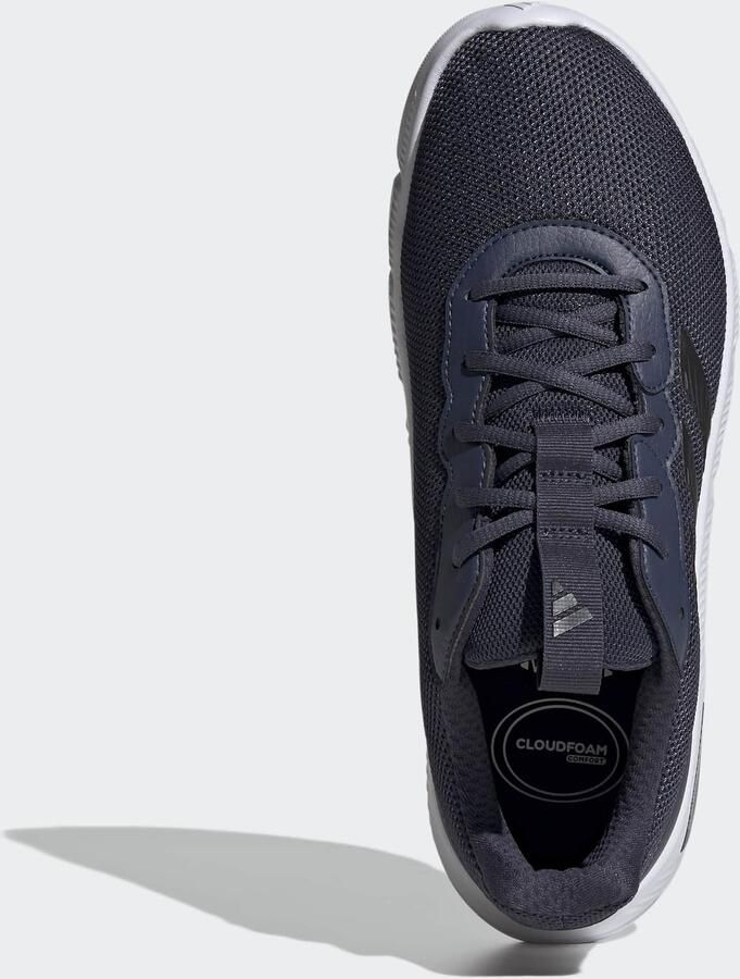 Adidas Cloudfoam Flex Wide Fit heren sneakers blauw Uitneembare zool - Foto 3