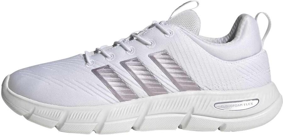 ADIDAS SPORTSWEAR Sneakers laag 'Flex' zilver wit