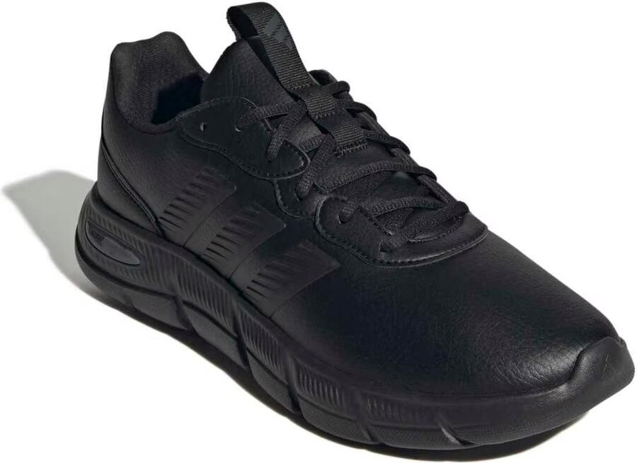 Adidas CLOUDFOAM FLEX LACES Heren Sneaker Wide HQ4847 zwart - Foto 3