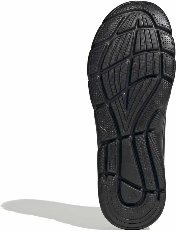 Adidas CLOUDFOAM FLEX LACES Heren Sneaker Wide HQ4847 zwart - Foto 4